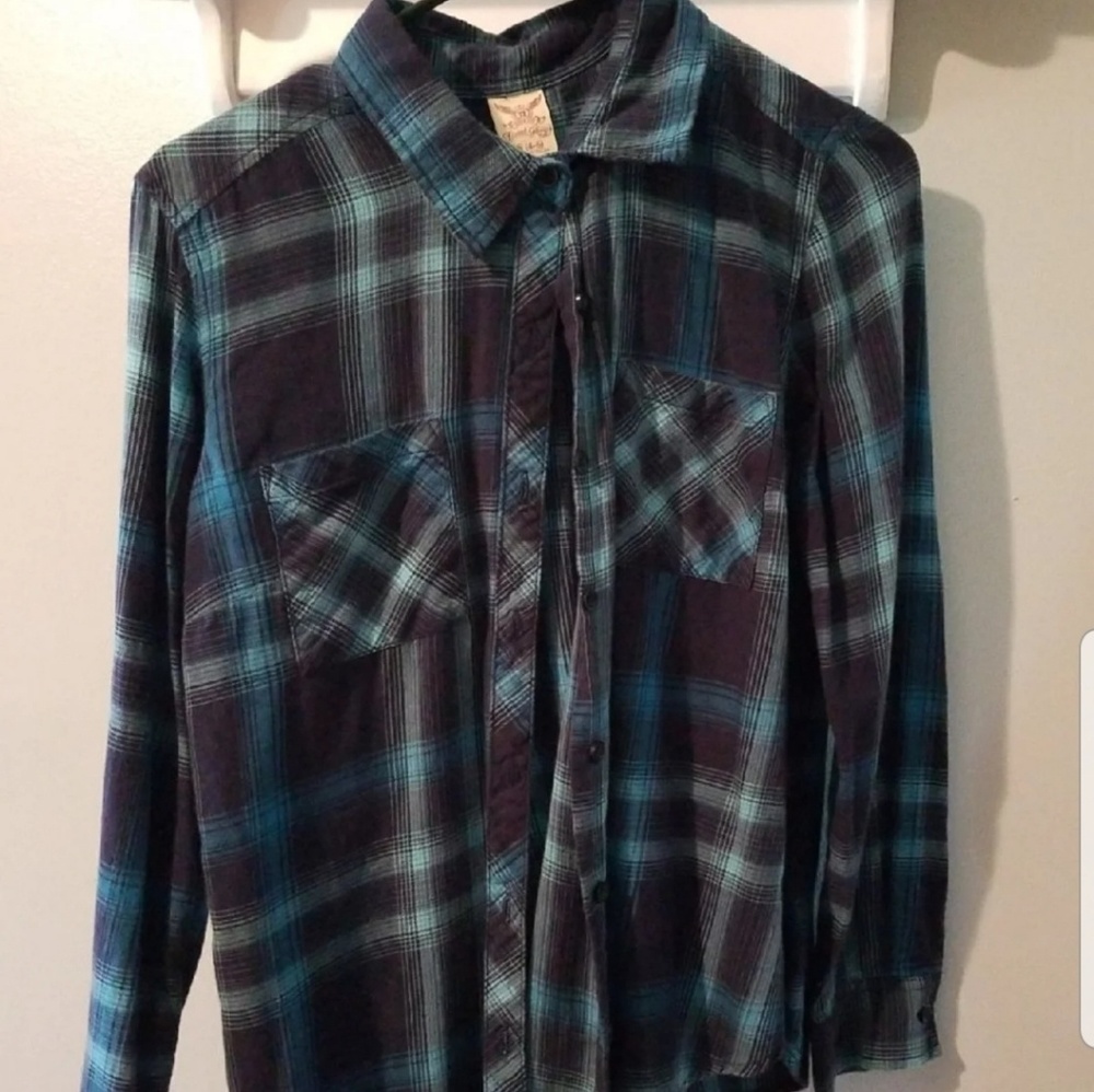 Blue Flannel